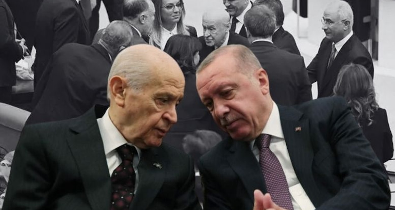 Erdoğan, Bahçeli ve DEM’in planları ifşa oldu: Bu senaryo Cumhur tarafından çizilmiş